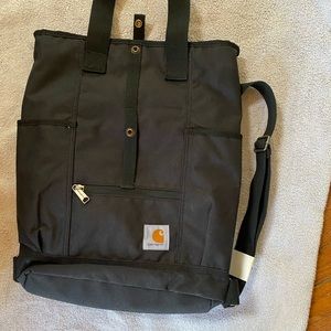 Carhartt legacy series hybrid backpack. Insulated. Rain guard